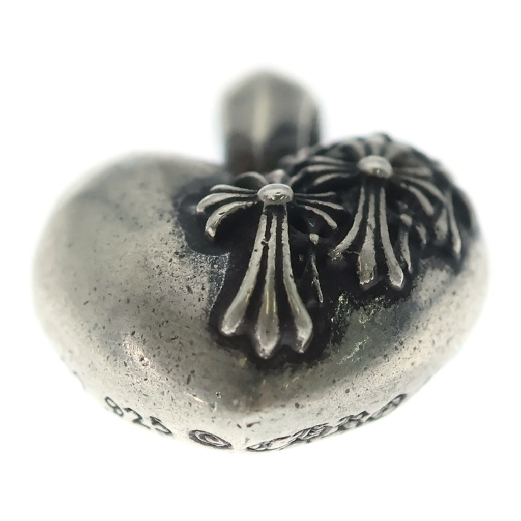 CHROME HEARTS(クロムハーツ) R.I.P. HEART RIPハート ネックレストップ シルバー