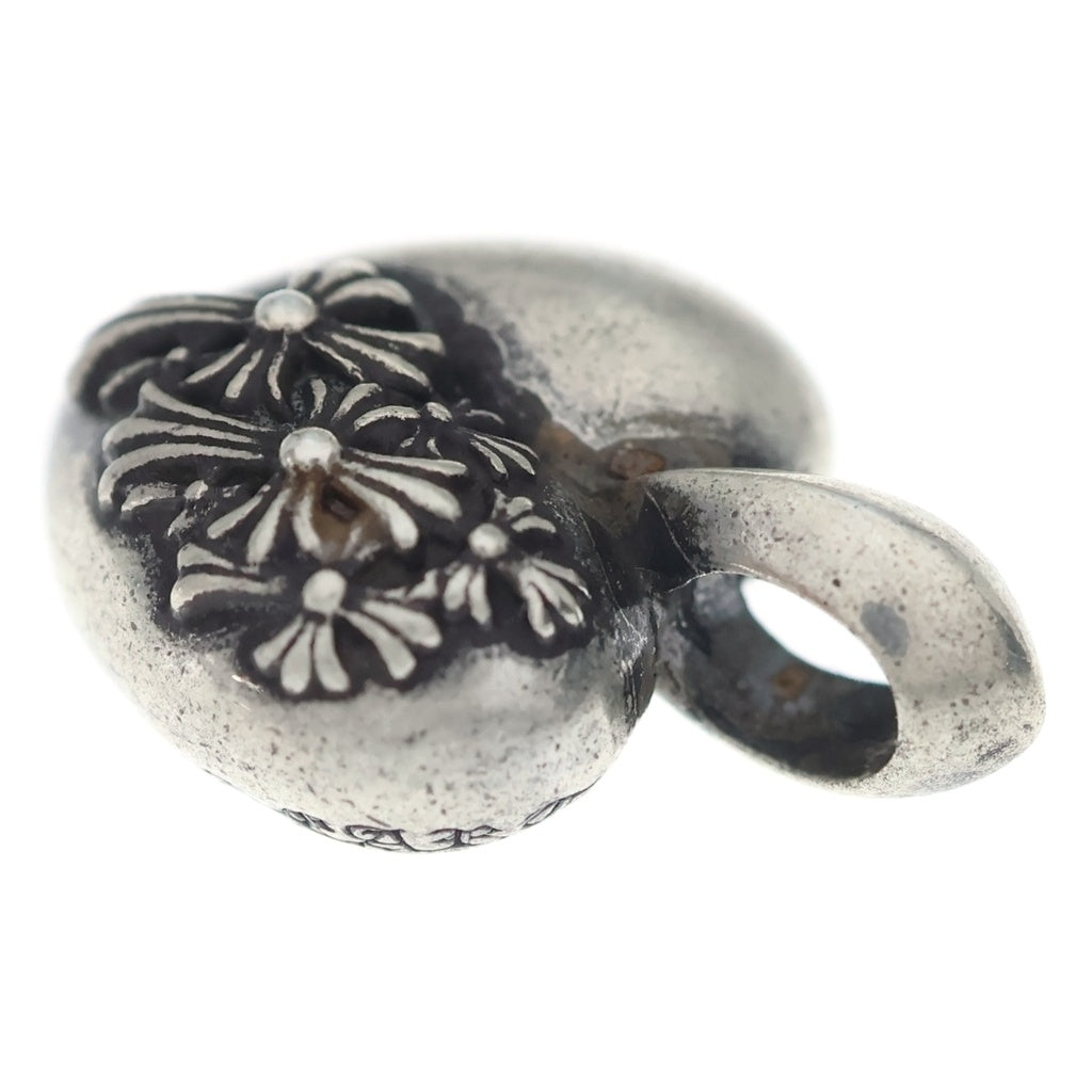 CHROME HEARTS(クロムハーツ) R.I.P. HEART RIPハート ネックレストップ シルバー