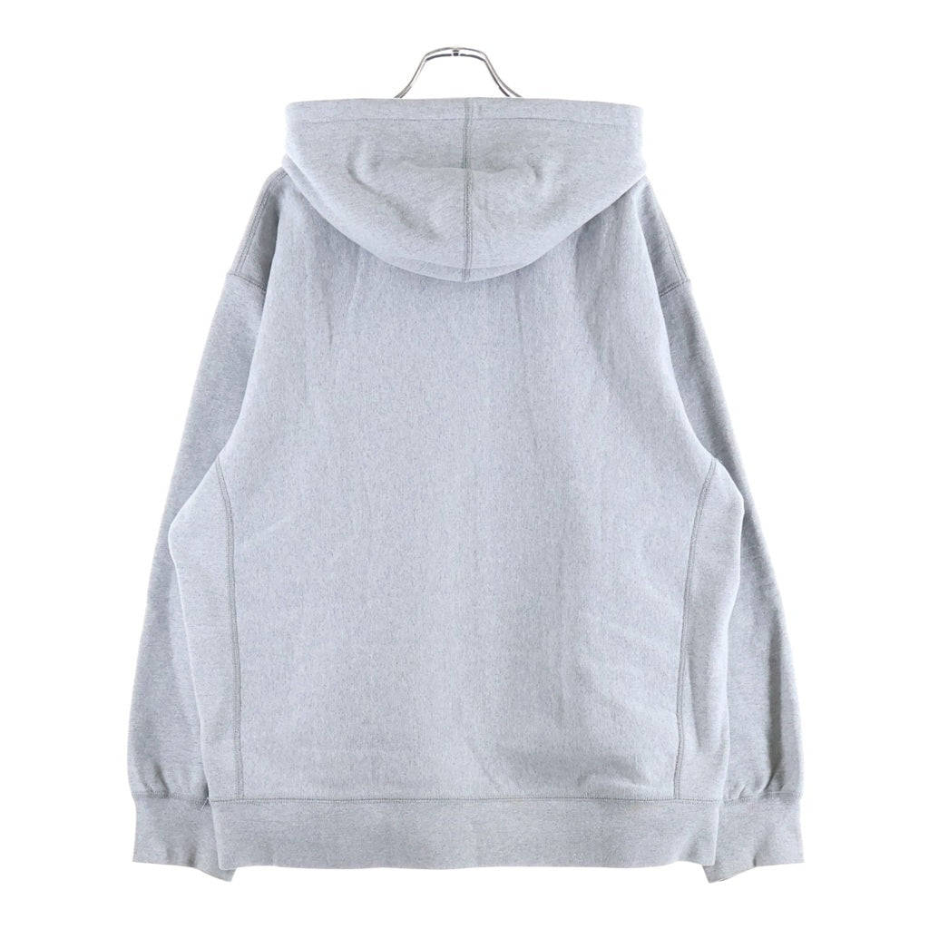 SUPREME(シュプリーム) 20AW Cross Box Logo Hooded Sweatshirt クロスボックスロゴ フーデッド プルオーバー スウェット パーカー グレー