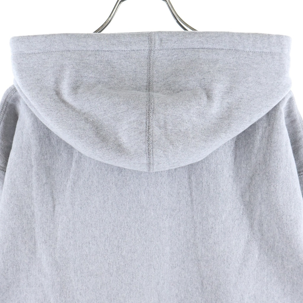 SUPREME(シュプリーム) 20AW Cross Box Logo Hooded Sweatshirt クロスボックスロゴ フーデッド プルオーバー スウェット パーカー グレー