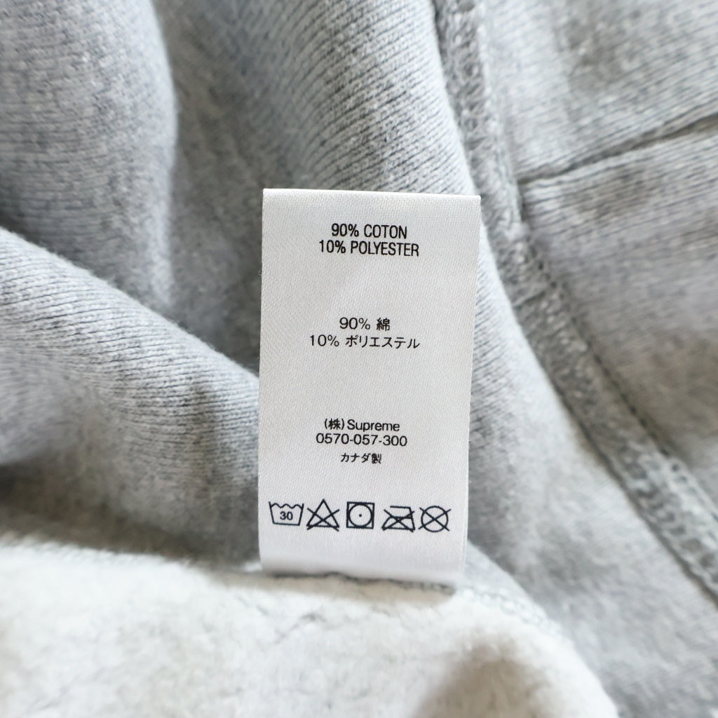 SUPREME(シュプリーム) 20AW Cross Box Logo Hooded Sweatshirt クロスボックスロゴ フーデッド プルオーバー スウェット パーカー グレー