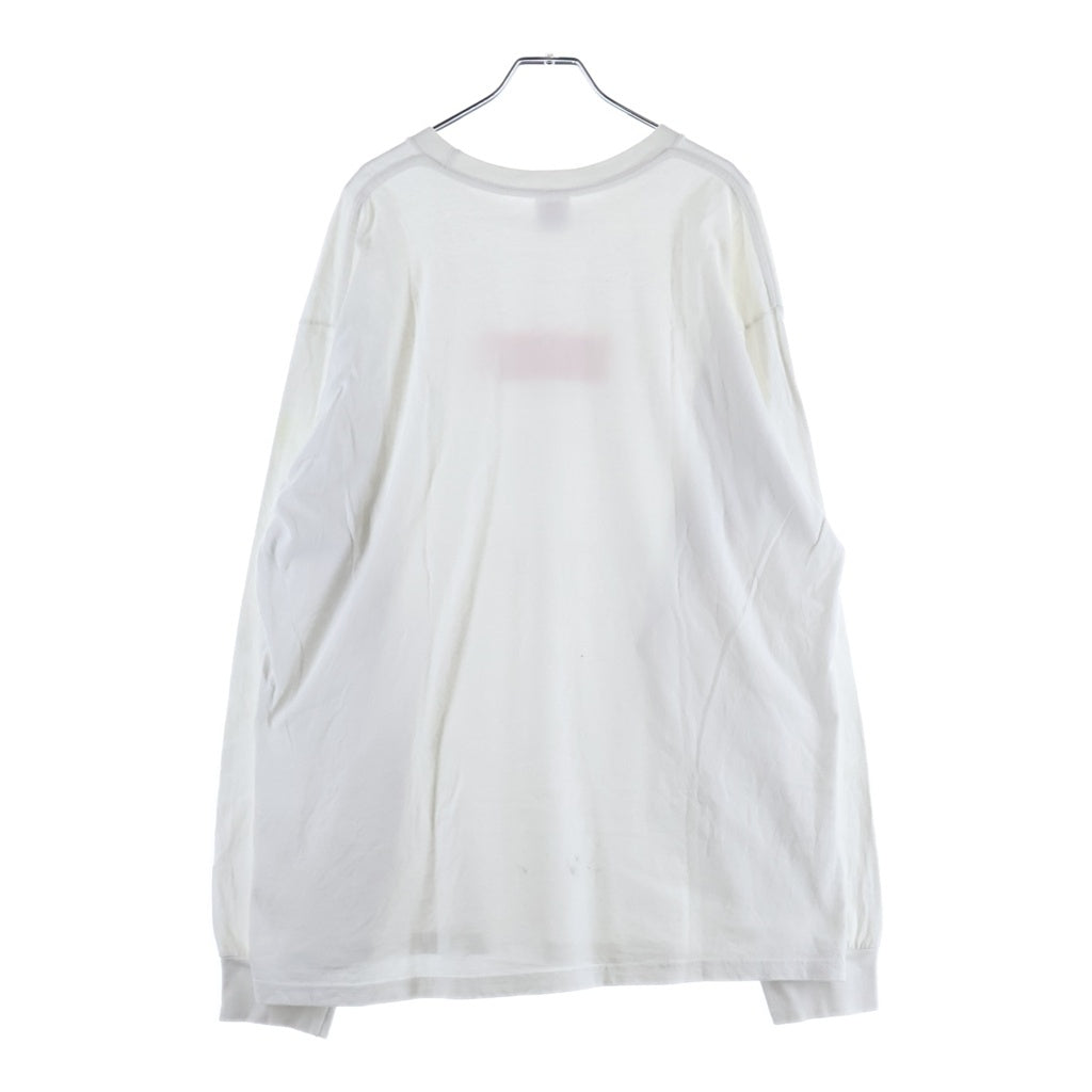 SUPREME(シュプリーム) 20AW Box Logo L/S Tee ボックスロゴ クルーネック ロングスリーブ Tシャツ カットソー ホワイト