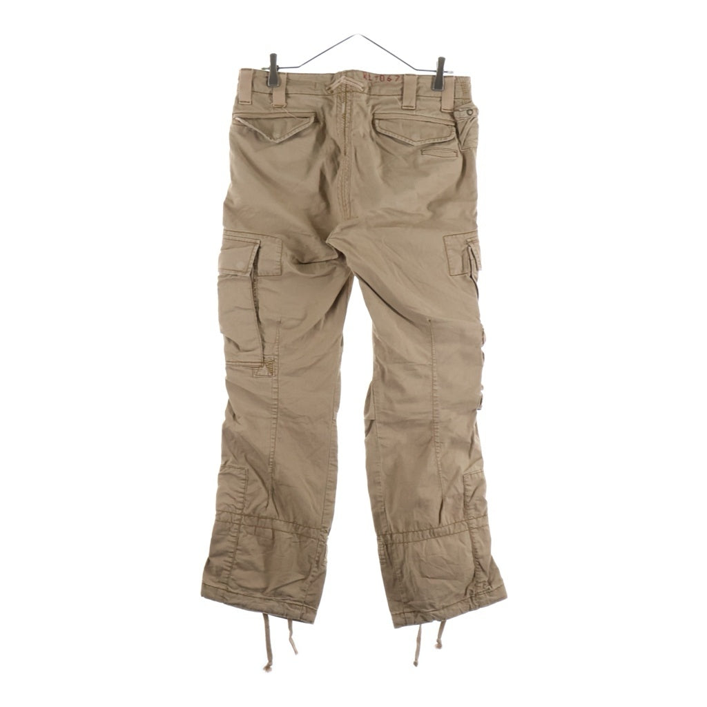 POLO RALPH LAUREN(ポロラルフローレン) コットンヘリンボーン パラシュートカーゴパンツ チノトラウザーズ ベージュ