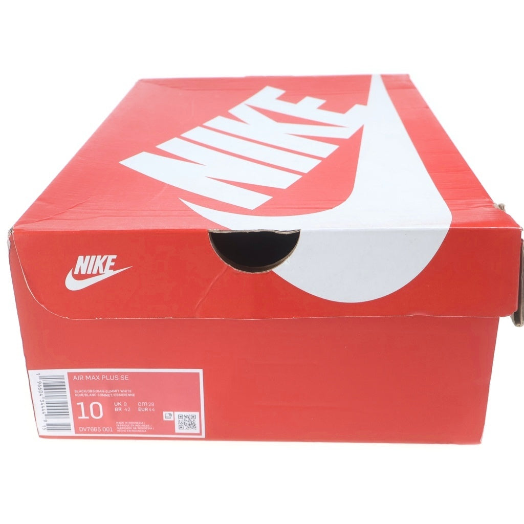 NIKE(ナイキ) AIR MAX PLUS MIDNIGHT NAVY エアマックス プラス ローカットスニーカー ミッドナイトネイビー US10/28.0cm DV7665-001