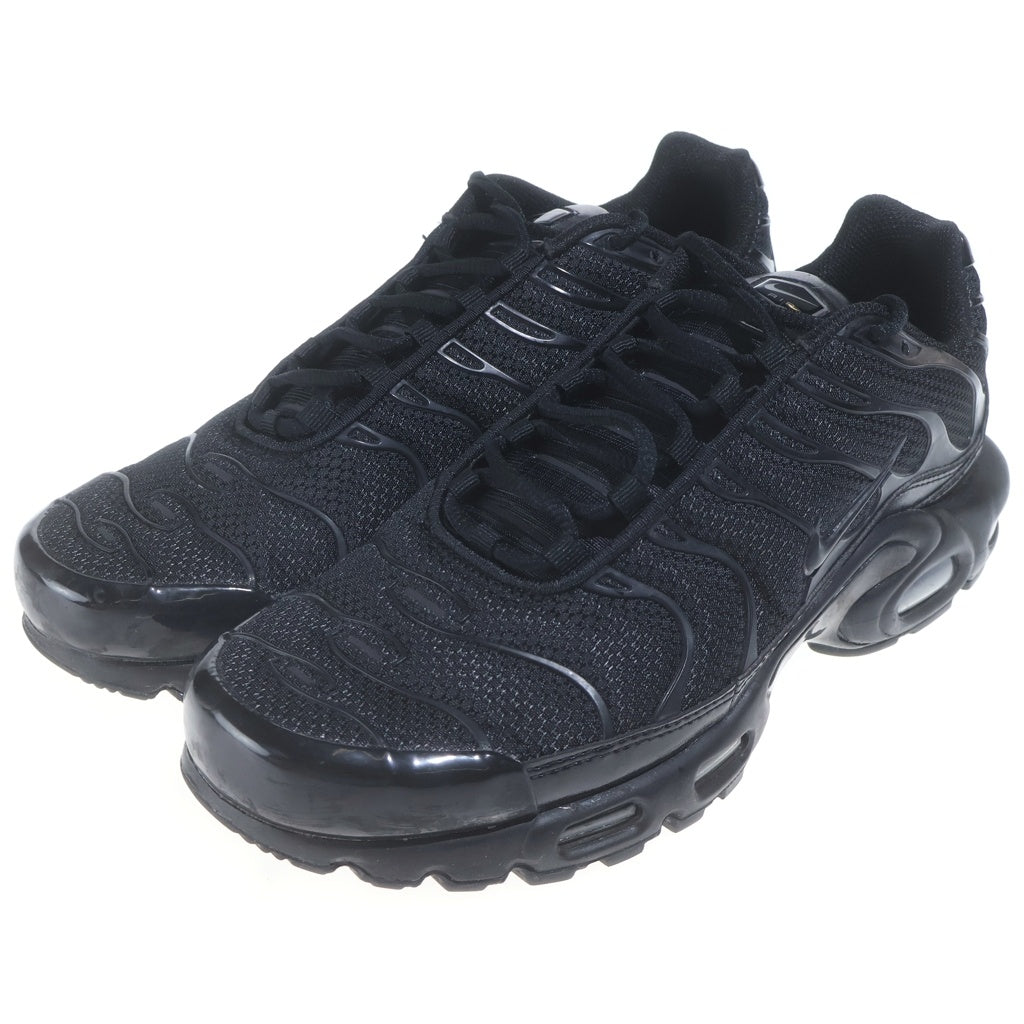 NIKE(ナイキ) AIR MAX PLUS TRIPLE BLACK エアマックス プラス ローカットスニーカー トリプルブラック US10/28.0cm 604133-050