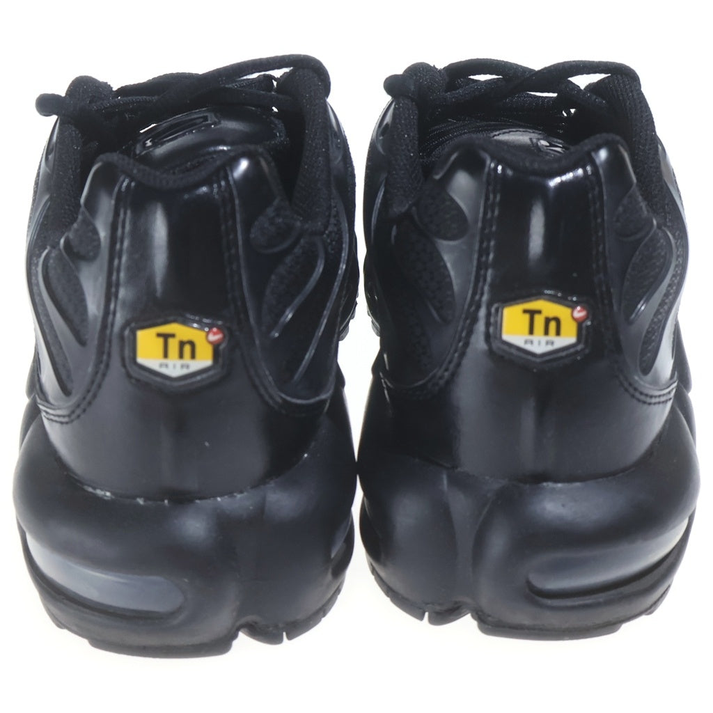 NIKE(ナイキ) AIR MAX PLUS TRIPLE BLACK エアマックス プラス ローカットスニーカー トリプルブラック US10/28.0cm 604133-050