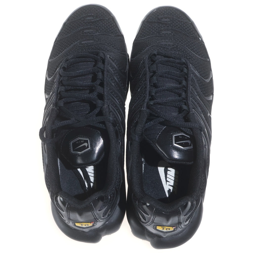 NIKE(ナイキ) AIR MAX PLUS TRIPLE BLACK エアマックス プラス ローカットスニーカー トリプルブラック US10/28.0cm 604133-050
