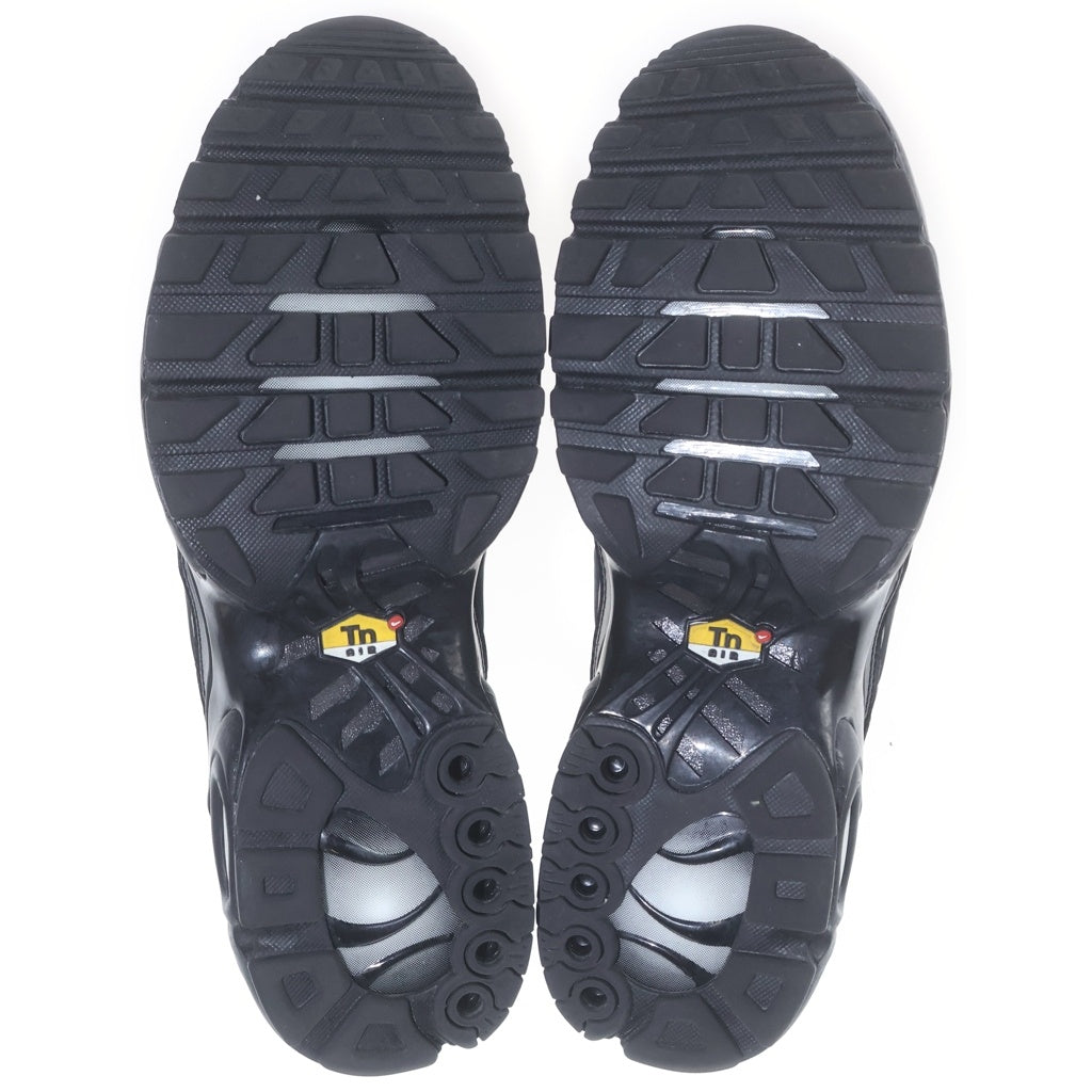 NIKE(ナイキ) AIR MAX PLUS TRIPLE BLACK エアマックス プラス ローカットスニーカー トリプルブラック US10/28.0cm 604133-050