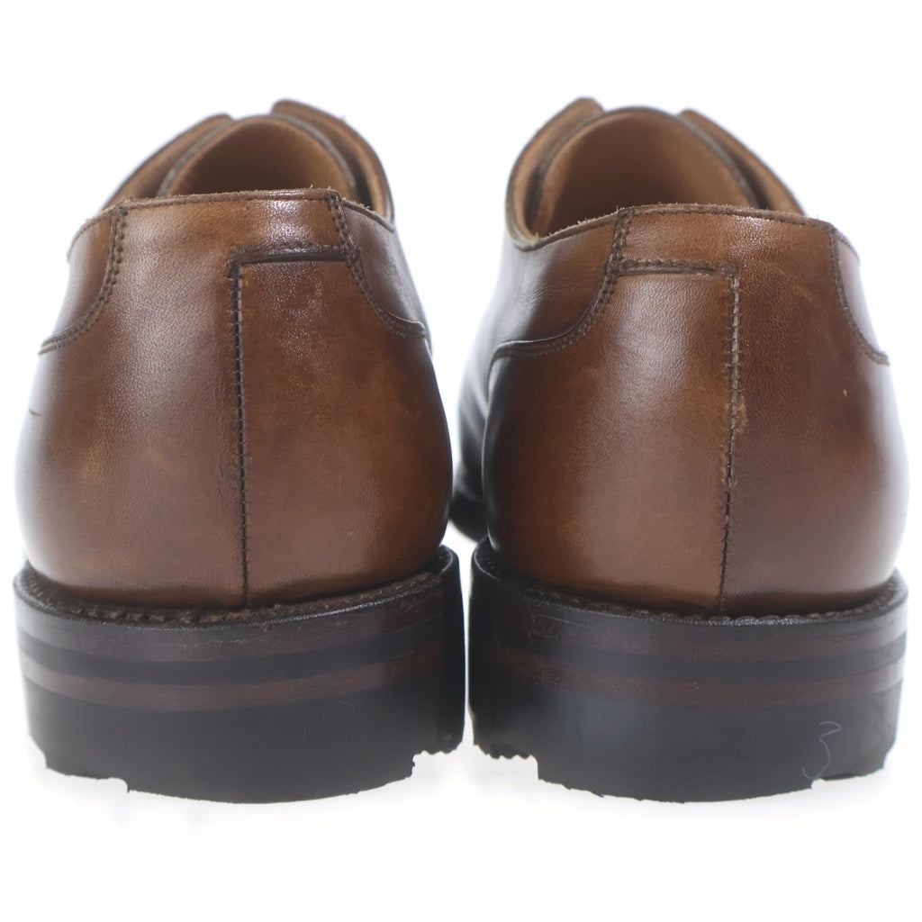 Crockett&Jones(クロケットアンドジョーンズ) MORETON RIDGEWAY SOLE モールトン Uチップ レザー レースアップ ドレスシューズ ブラウン 292