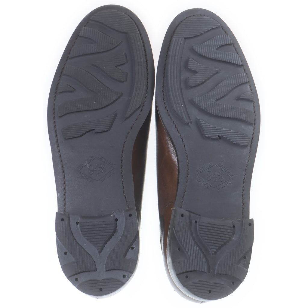 Crockett&Jones(クロケットアンドジョーンズ) MORETON RIDGEWAY SOLE モールトン Uチップ レザー レースアップ ドレスシューズ ブラウン 292