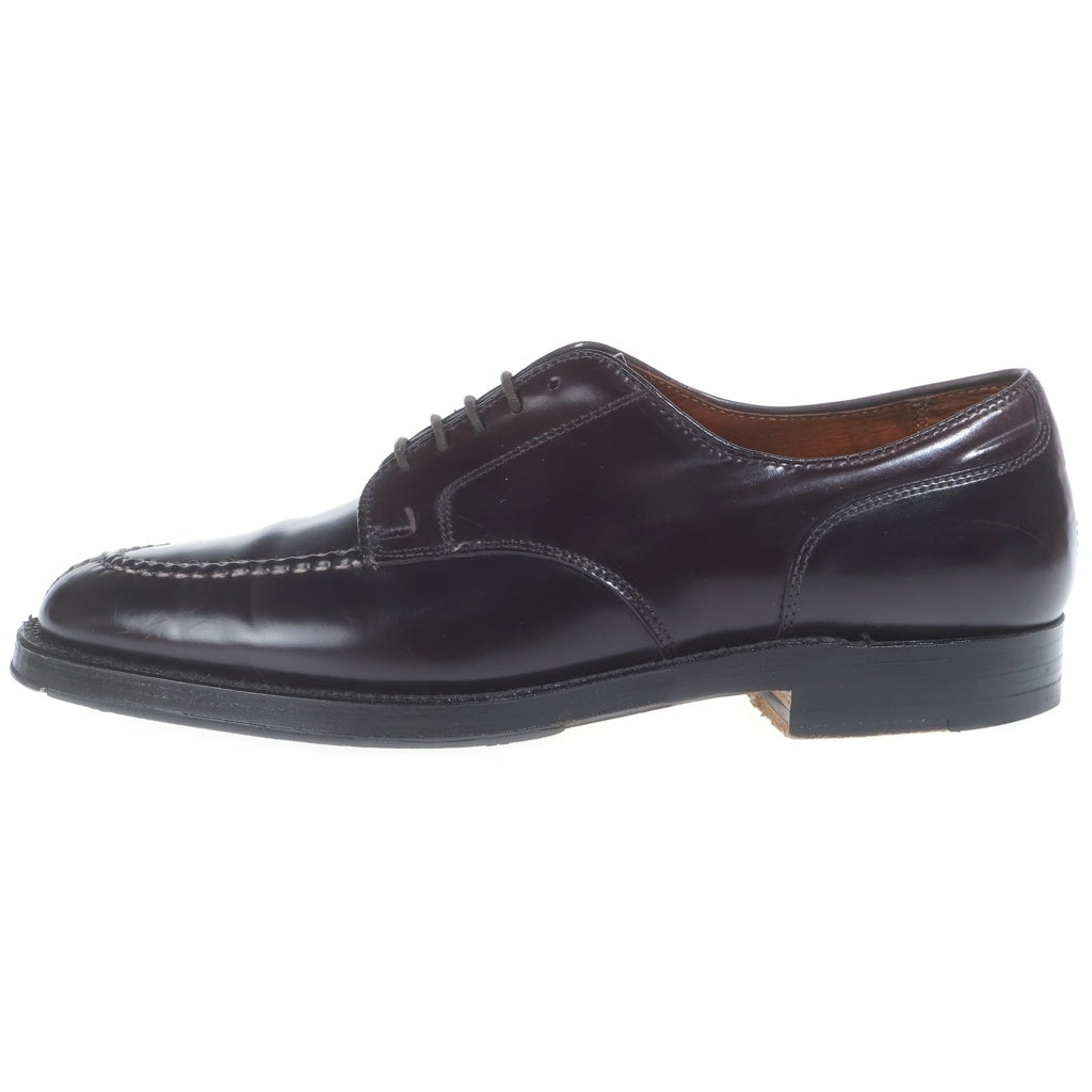 Alden(オールデン) CORDVAN NORWEGIAN SPLIT TOE SHOES コードバン ノルウェージャン スプリットトゥ レザー ドレスシューズ バーガンディ 2450