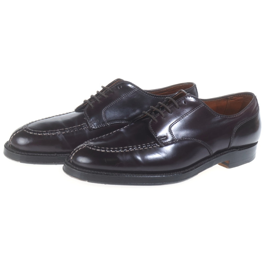 Alden(オールデン) CORDVAN NORWEGIAN SPLIT TOE SHOES コードバン ノルウェージャン スプリットトゥ レザー ドレスシューズ バーガンディ 2450