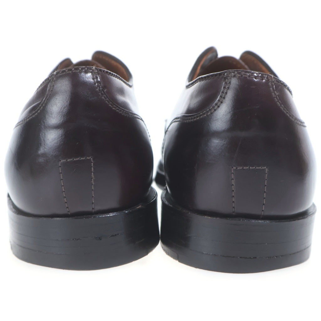 Alden(オールデン) CORDVAN NORWEGIAN SPLIT TOE SHOES コードバン ノルウェージャン スプリットトゥ レザー ドレスシューズ バーガンディ 2450