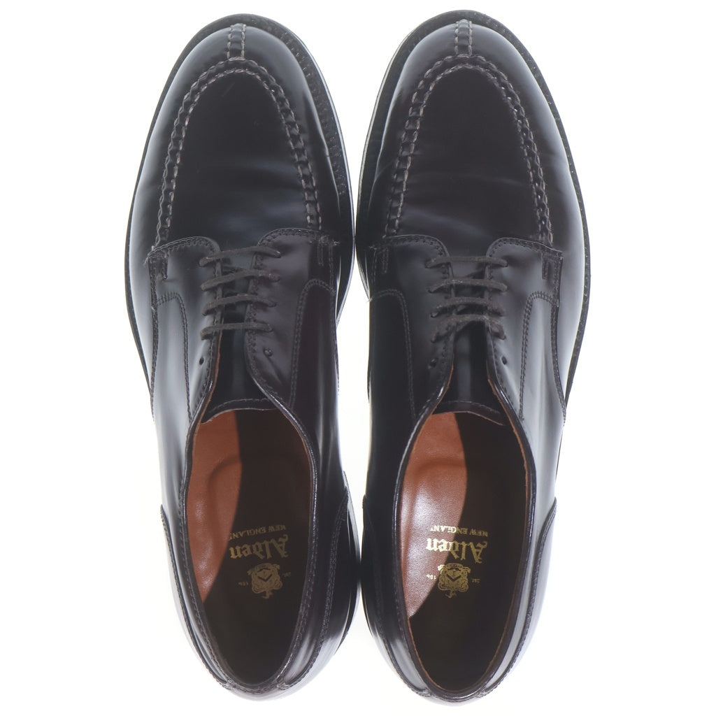 Alden(オールデン) CORDVAN NORWEGIAN SPLIT TOE SHOES コードバン ノルウェージャン スプリットトゥ レザー ドレスシューズ バーガンディ 2450