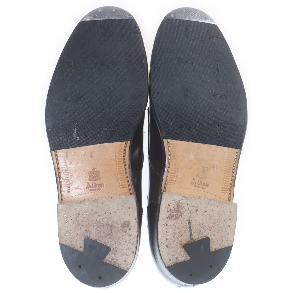 Alden(オールデン) CORDVAN NORWEGIAN SPLIT TOE SHOES コードバン ノルウェージャン スプリットトゥ レザー ドレスシューズ バーガンディ 2450