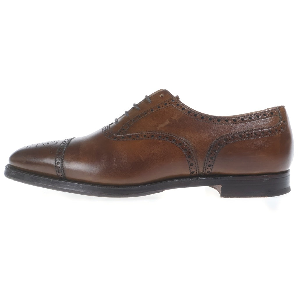 Crockett&Jones(クロケットアンドジョーンズ) WESTFIELD2 UK製 レザー レースアップ ドレスシューズ ブラウン MT569824014