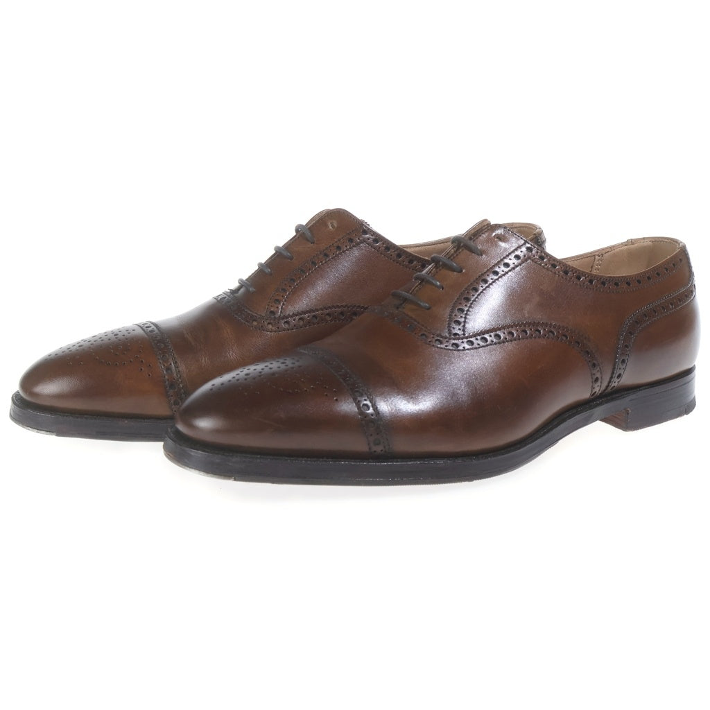 Crockett&Jones(クロケットアンドジョーンズ) WESTFIELD2 UK製 レザー レースアップ ドレスシューズ ブラウン MT569824014