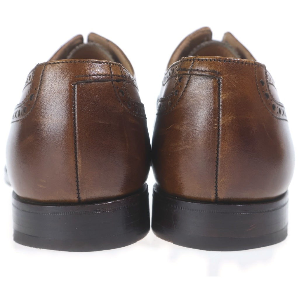 Crockett&Jones(クロケットアンドジョーンズ) WESTFIELD2 UK製 レザー レースアップ ドレスシューズ ブラウン MT569824014
