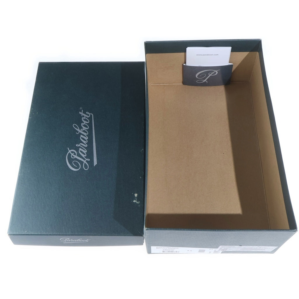PARABOOT(パラブーツ) BARTH バース レザー デッキシューズ ブラウン 0721