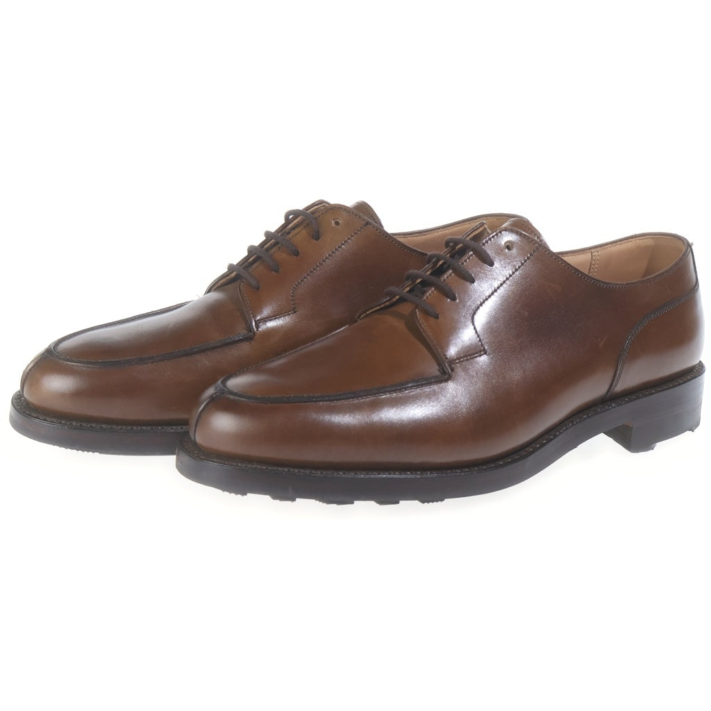Crockett&Jones(クロケットアンドジョーンズ) MORETON モールトン Uチップ レザー レースアップ ドレスシューズ ブラウン 292