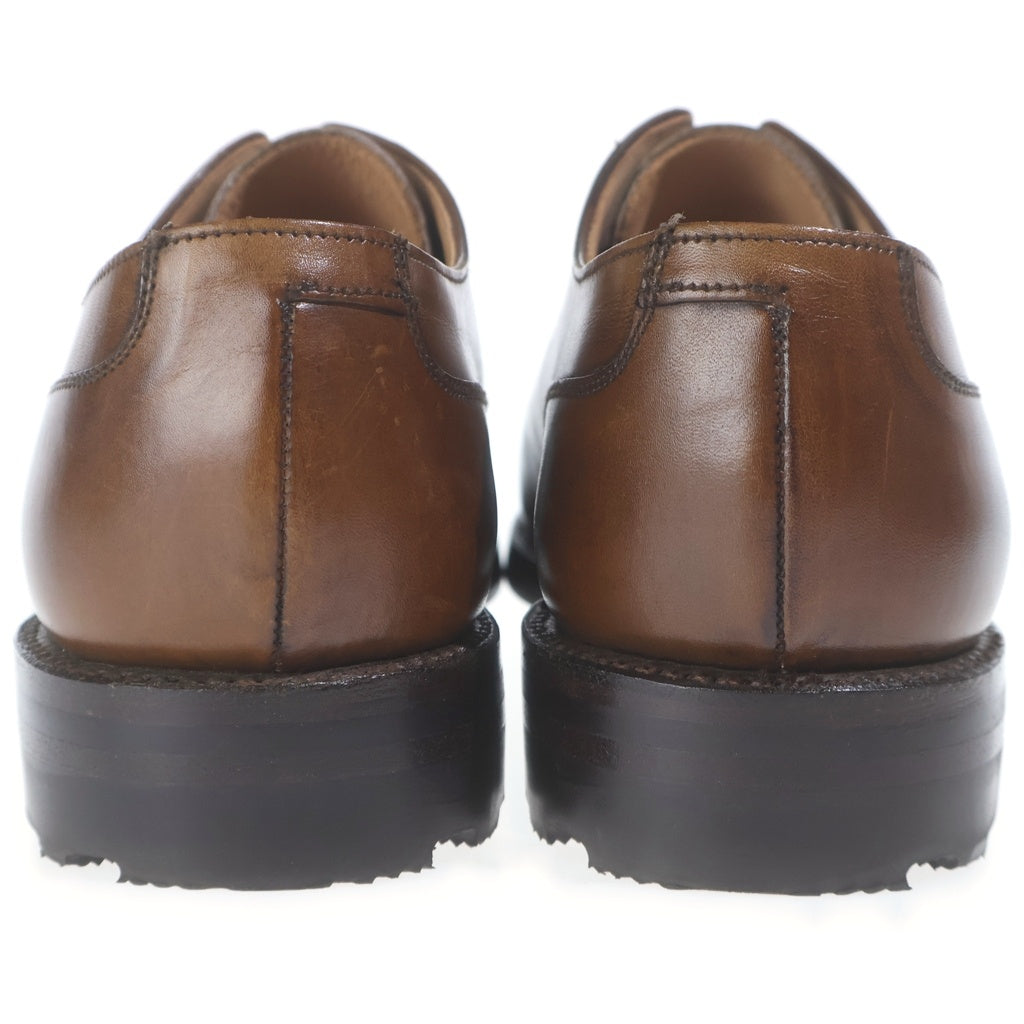 Crockett&Jones(クロケットアンドジョーンズ) MORETON モールトン Uチップ レザー レースアップ ドレスシューズ ブラウン 292