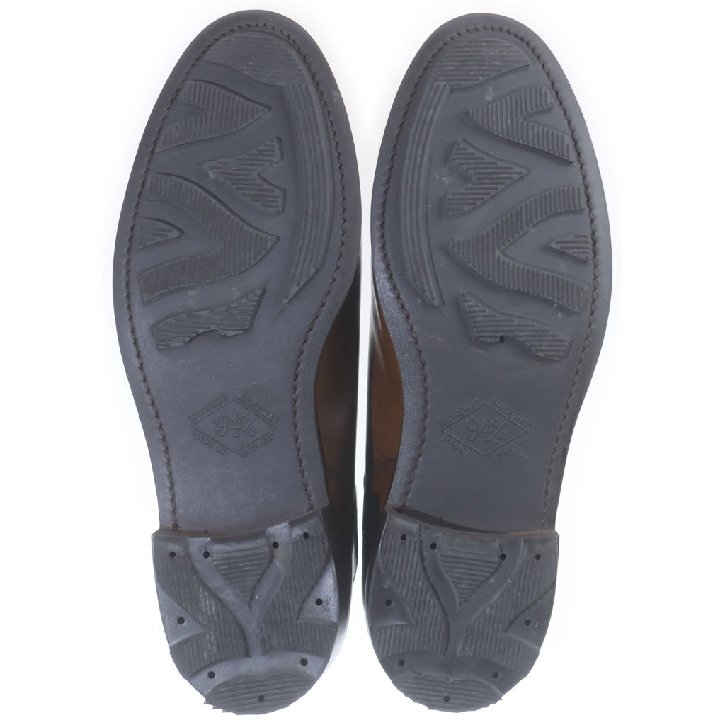 Crockett&Jones(クロケットアンドジョーンズ) MORETON モールトン Uチップ レザー レースアップ ドレスシューズ ブラウン 292