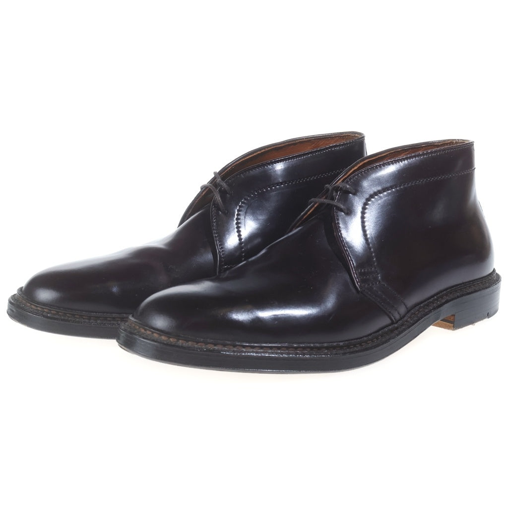 Alden(オールデン) CHUKKA BOOT レースアップ コードバン チャッカブーツ バーガンディ 1339