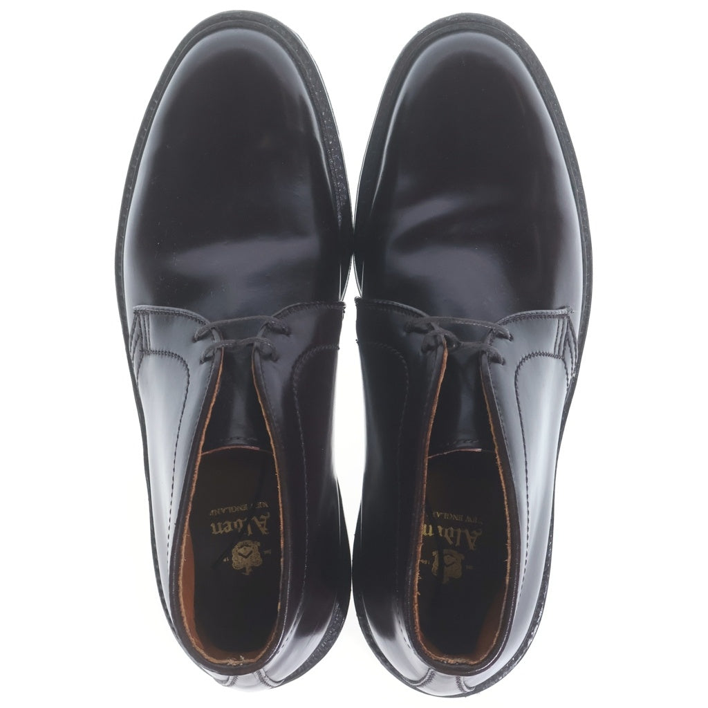 Alden(オールデン) CHUKKA BOOT レースアップ コードバン チャッカブーツ バーガンディ 1339
