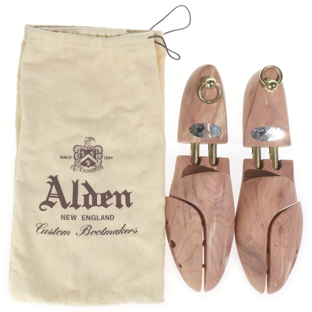 Alden(オールデン) CLIPPER OX クリッパーオックスフォード レースアップ コードバン シューズ バーガンディ 990