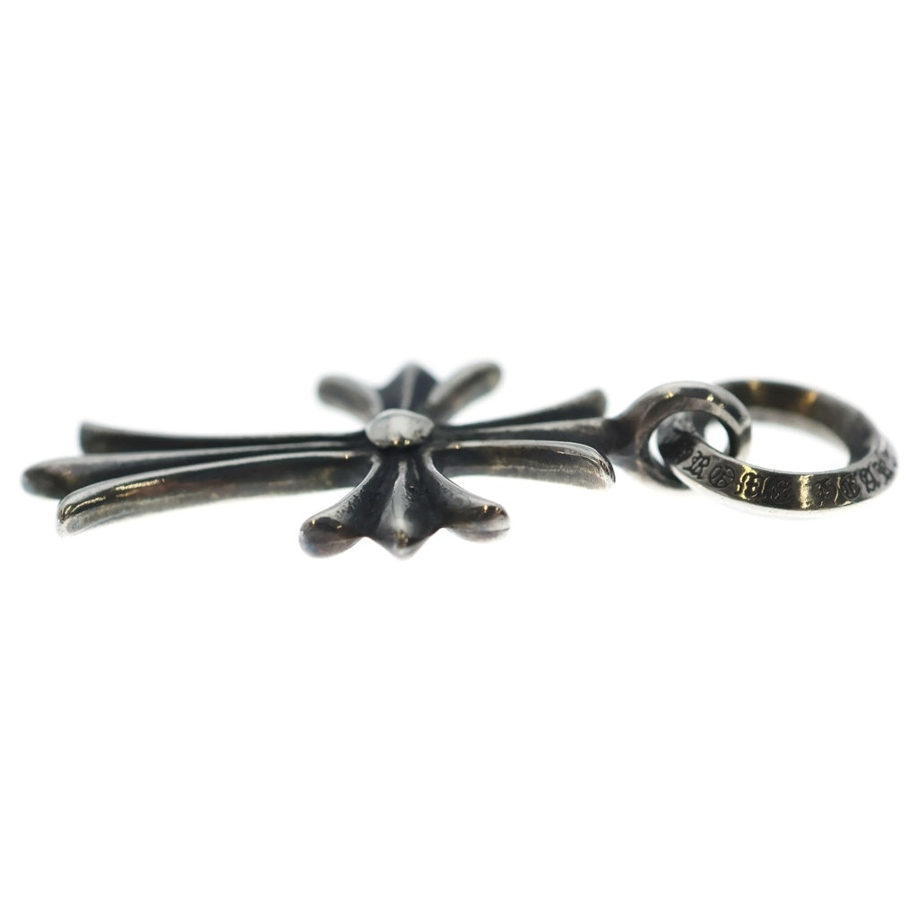 CHROME HEARTS(クロムハーツ) TINY CH CROSS タイニーCHクロス チャーム ネックレストップ シルバー BCA382