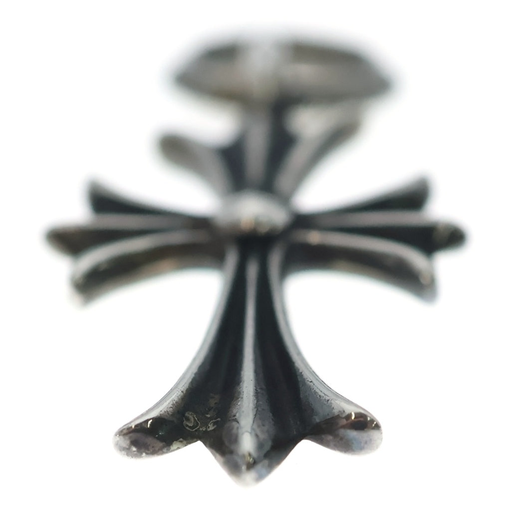 CHROME HEARTS(クロムハーツ) TINY CH CROSS タイニーCHクロス チャーム ネックレストップ シルバー BCA382