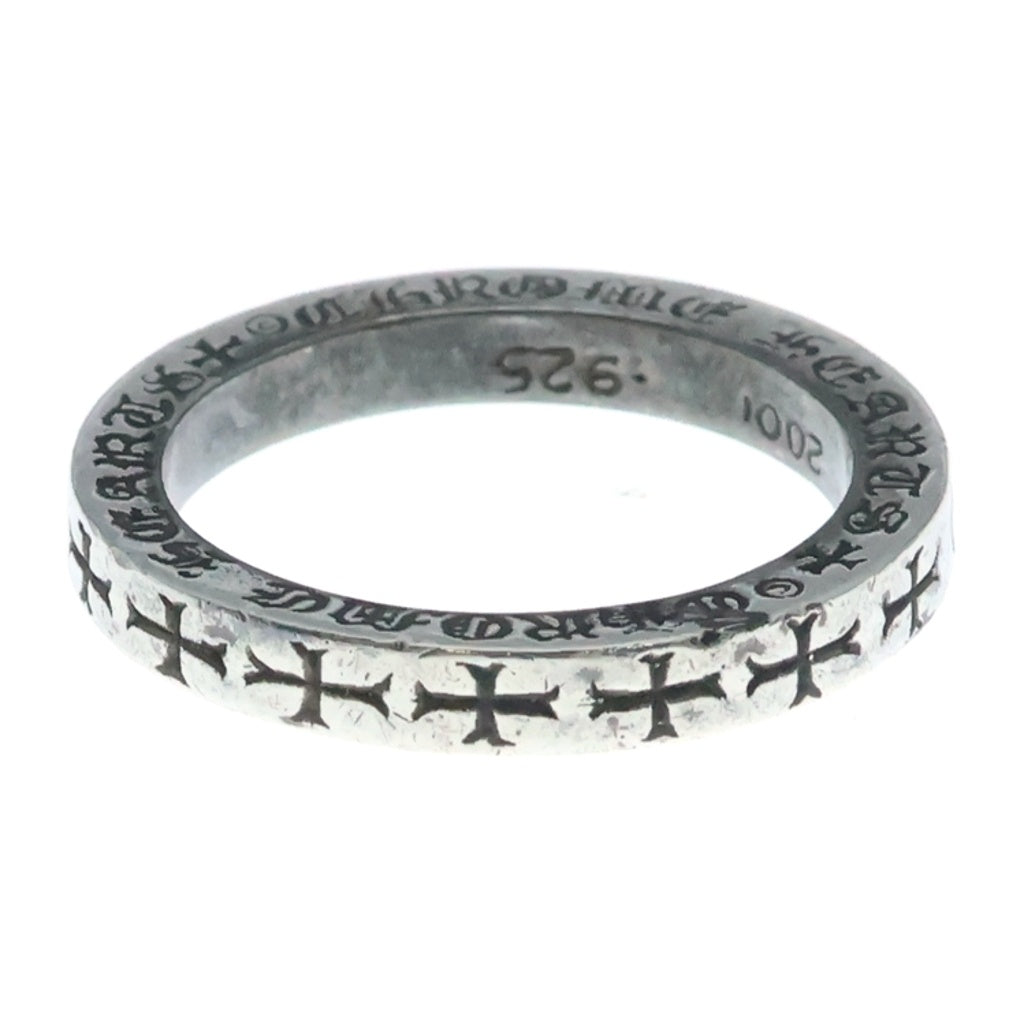 CHROME HEARTS(クロムハーツ) 3mm SPACER FUCKYOU スペーサー ファックユー リング シルバーBCA333