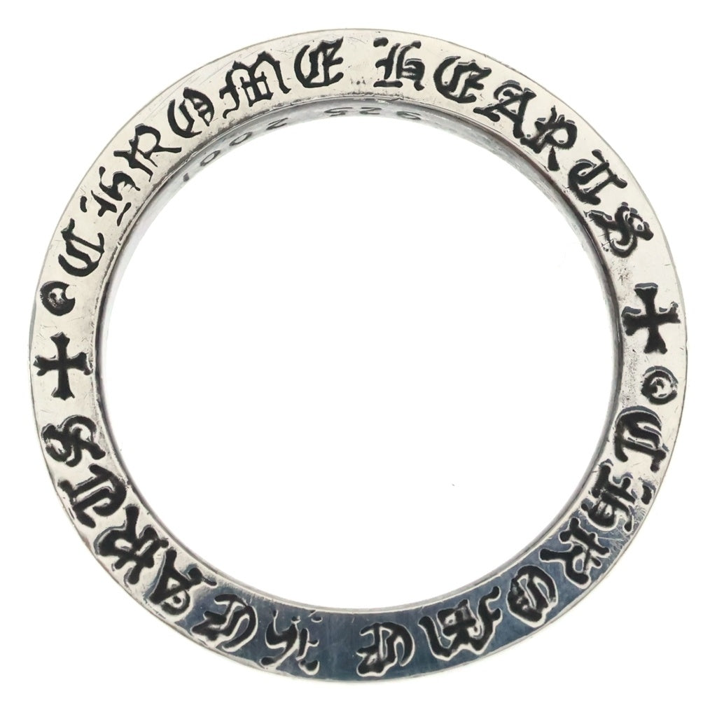 CHROME HEARTS(クロムハーツ) SPACER PLN 3mm スペーサープレーンリング シルバーBCA389