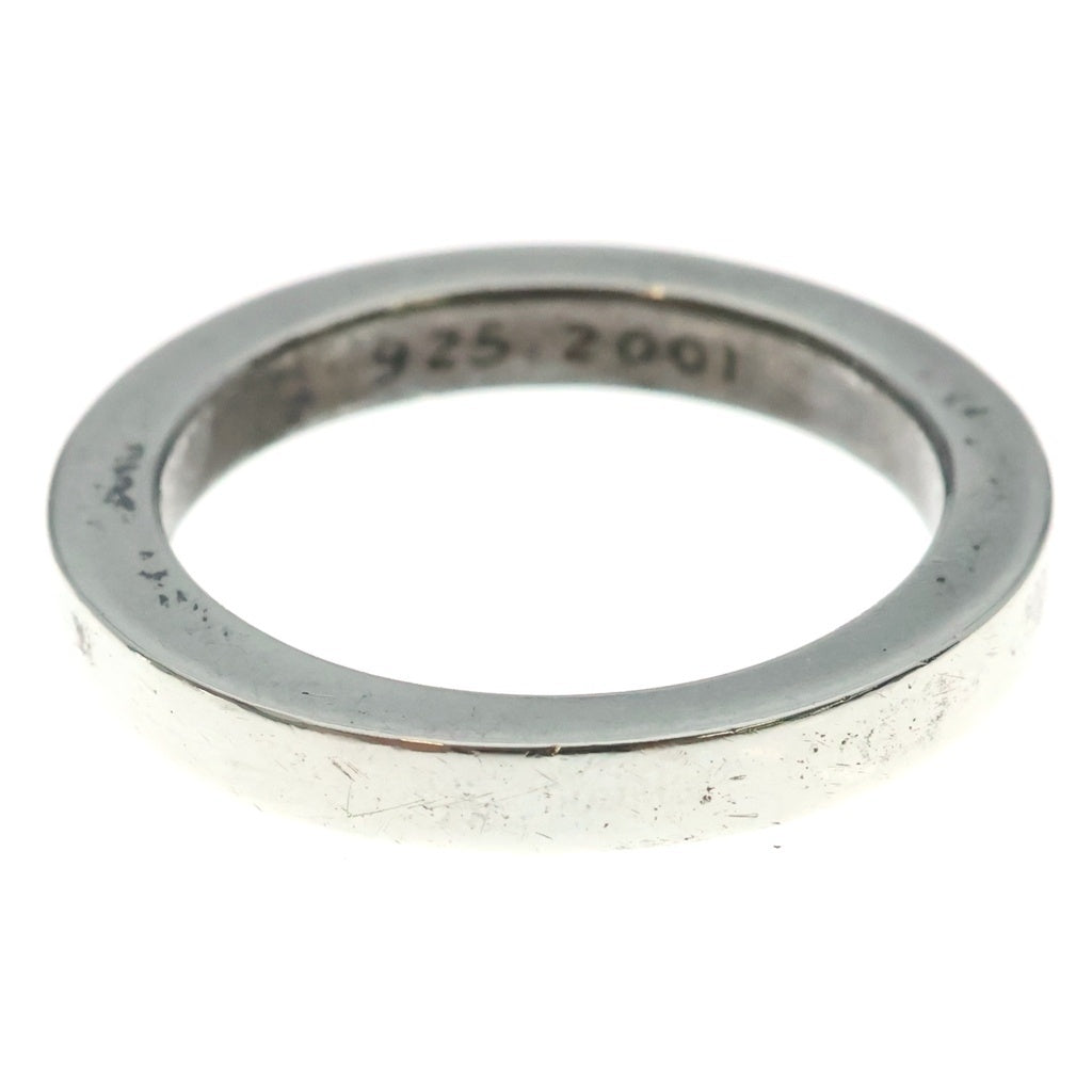 CHROME HEARTS(クロムハーツ) SPACER PLN 3mm スペーサープレーンリング シルバーBCA389