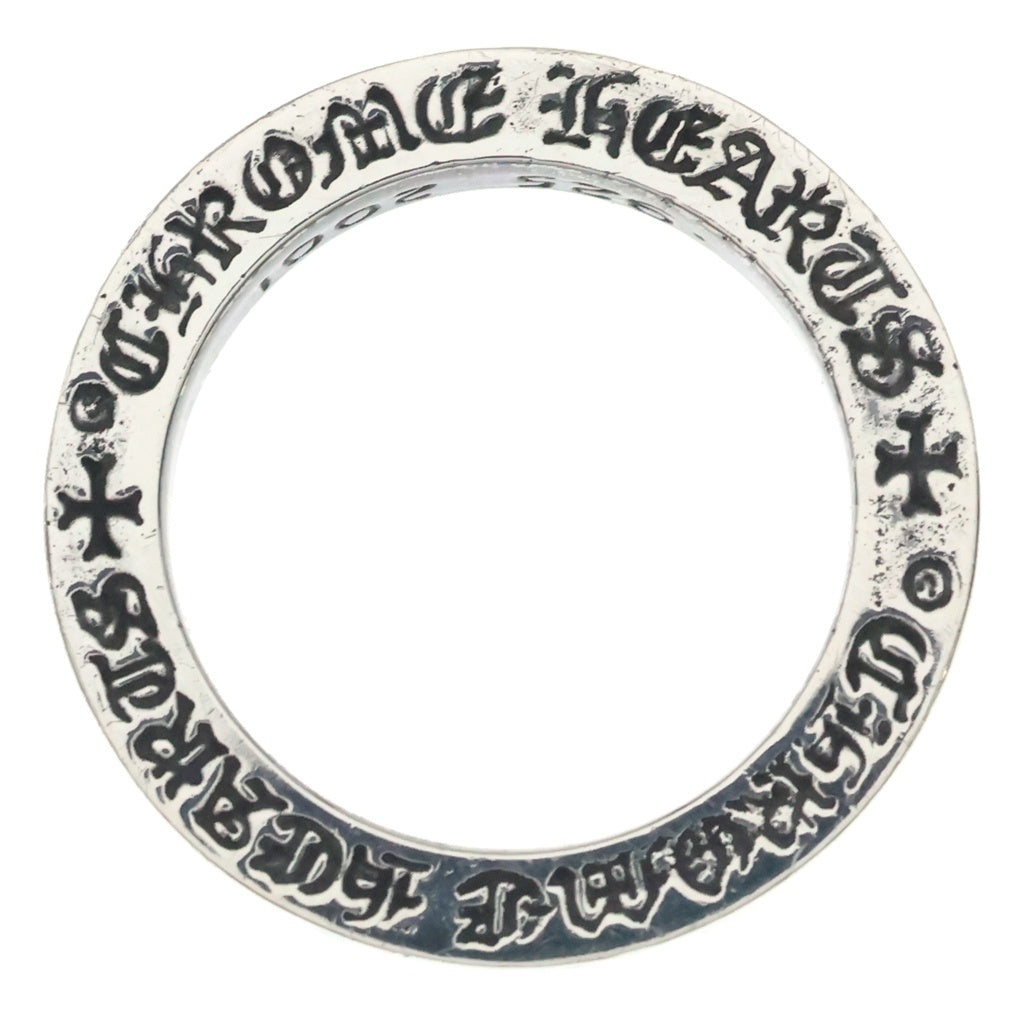 CHROME HEARTS(クロムハーツ) SPACER PLN 3mm スペーサープレーンリング シルバーBCA389 レディース