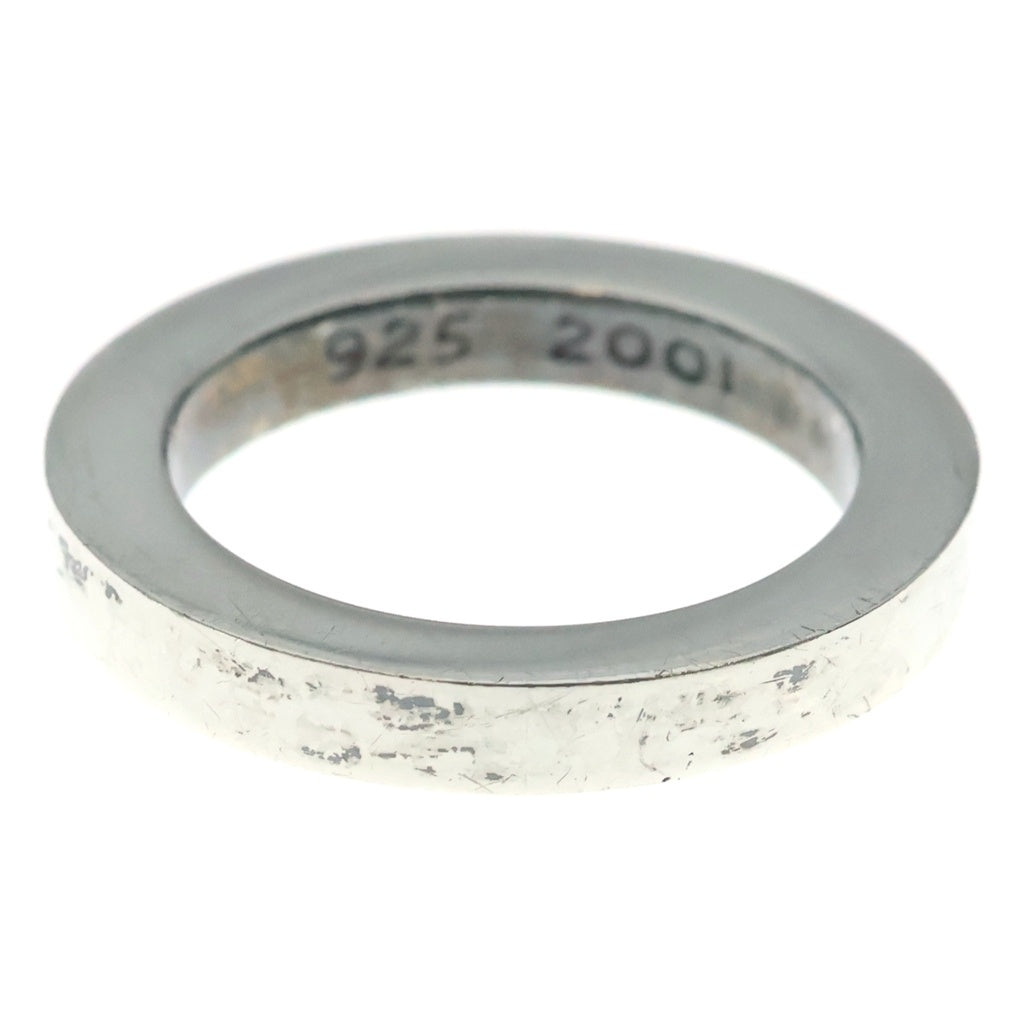CHROME HEARTS(クロムハーツ) SPACER PLN 3mm スペーサープレーンリング シルバーBCA389 レディース