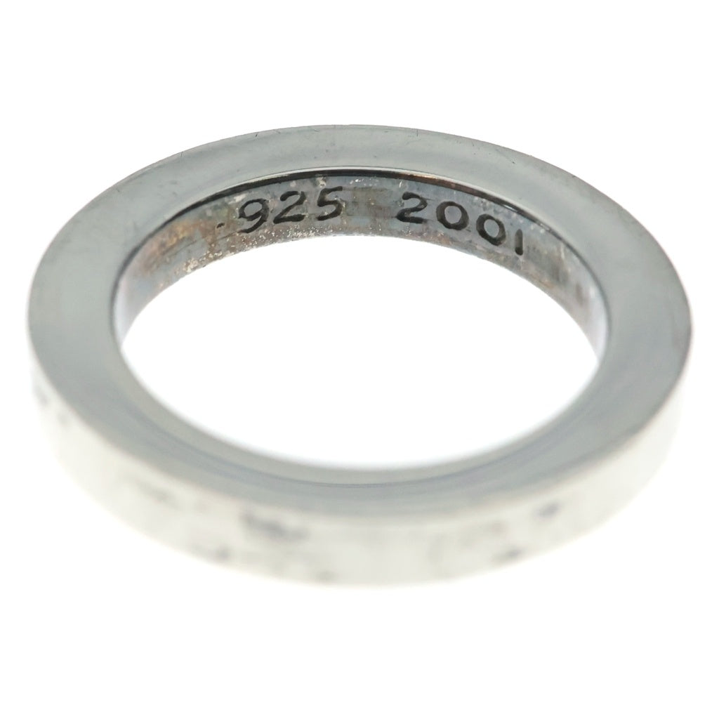 CHROME HEARTS(クロムハーツ) SPACER PLN 3mm スペーサープレーンリング シルバーBCA389 レディース