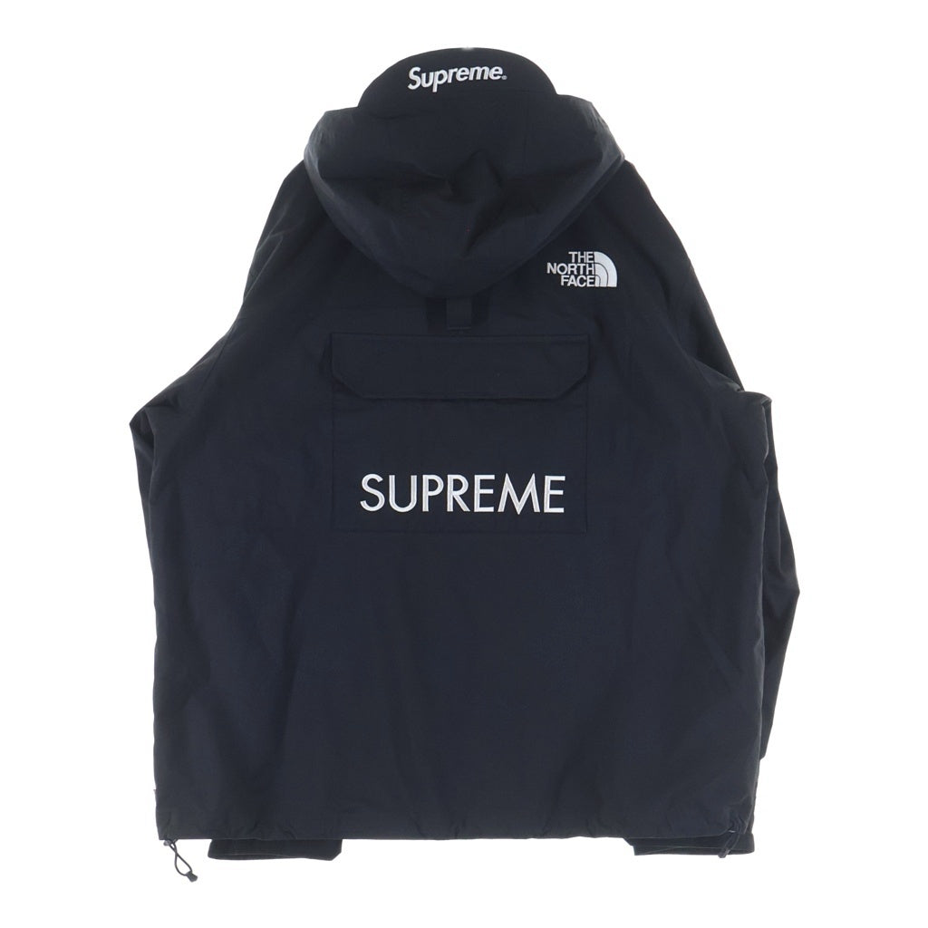 SUPREME(シュプリーム) 20SS ×THE NORTH FACE Cargo Jacket ザノースフェイス ロゴエンブロイダリー ナイロンカーゴジャケット ブラック NF0A4QSX