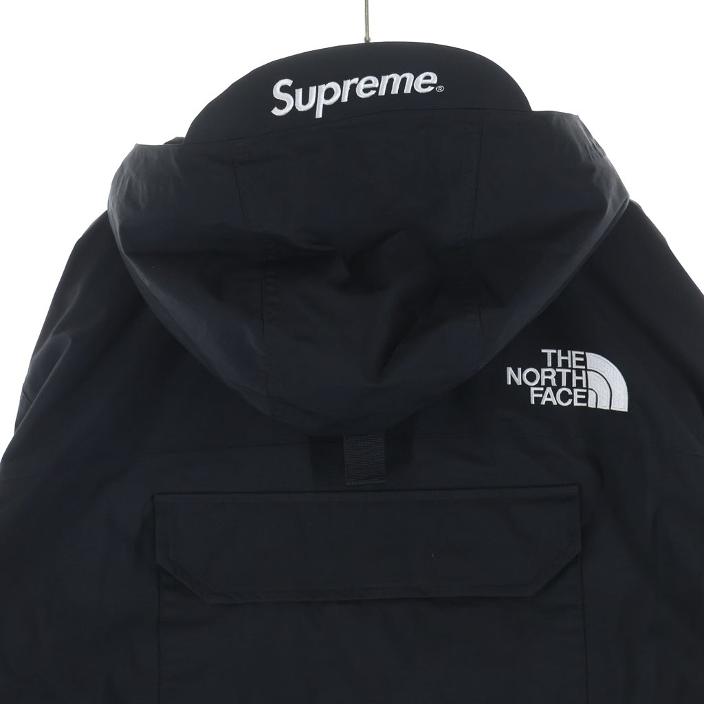 SUPREME(シュプリーム) 20SS ×THE NORTH FACE Cargo Jacket ザノースフェイス ロゴエンブロイダリー ナイロンカーゴジャケット ブラック NF0A4QSX