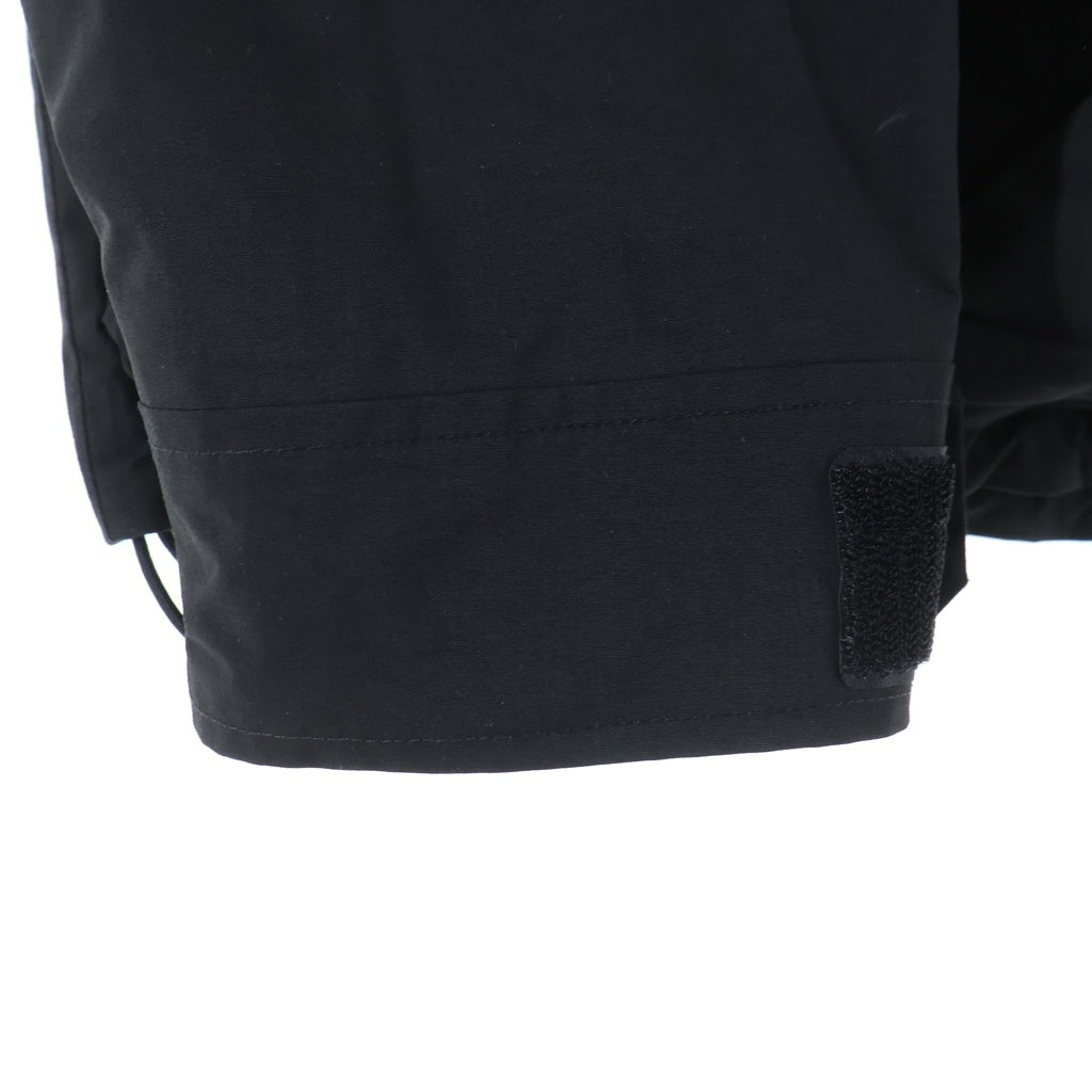 SUPREME(シュプリーム) 20SS ×THE NORTH FACE Cargo Jacket ザノースフェイス ロゴエンブロイダリー ナイロンカーゴジャケット ブラック NF0A4QSX