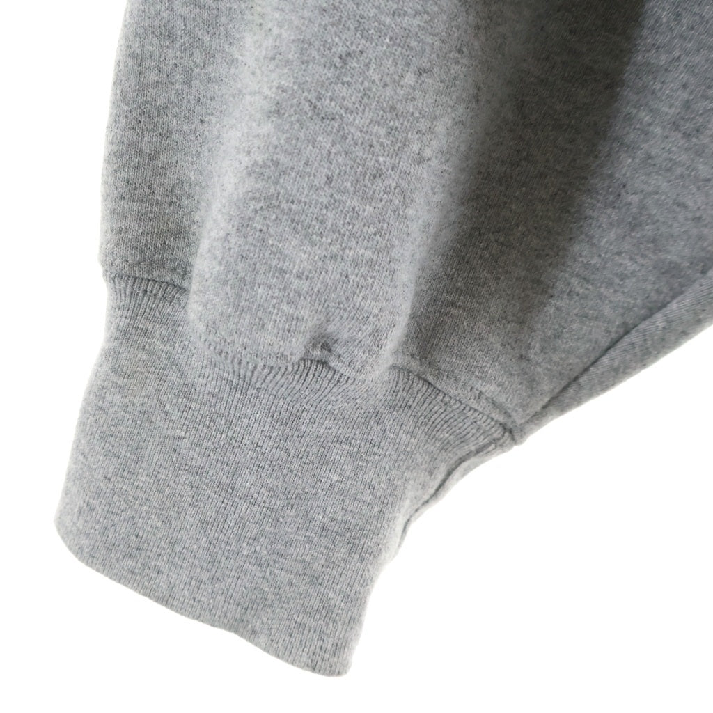 SUPREME(シュプリーム) 25AW President Hooded Sweatshirt プレジデント ロゴプリント フーデッドスウェットシャツ パーカー グレー