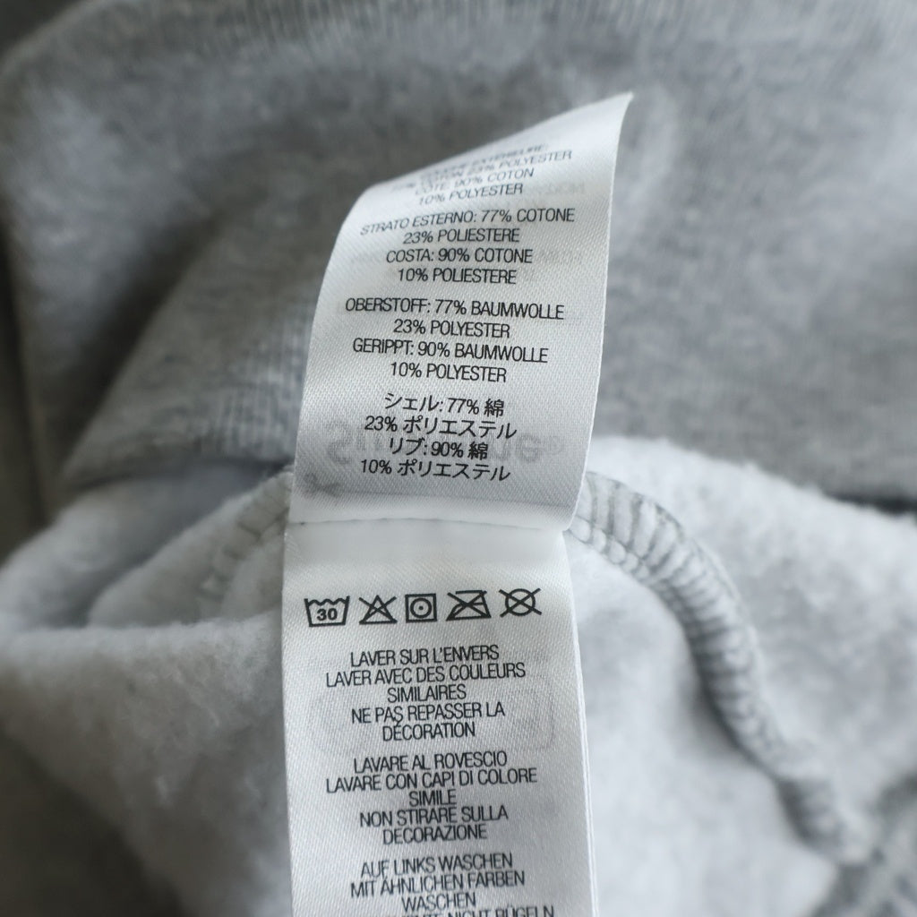 SUPREME(シュプリーム) 25AW President Hooded Sweatshirt プレジデント ロゴプリント フーデッドスウェットシャツ パーカー グレー