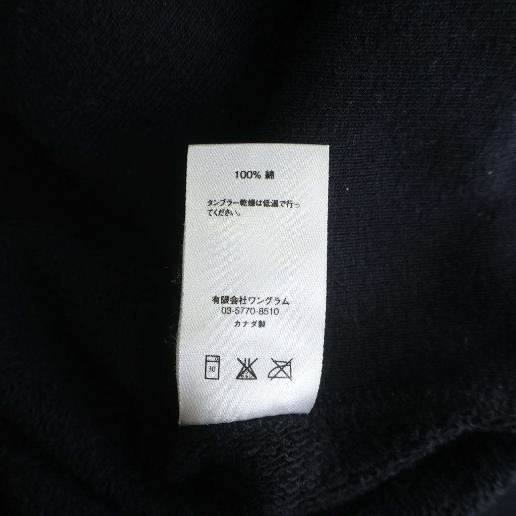 SUPREME(シュプリーム) 15SS Astronaut Hooded Sweatshirt アストロノート フロントグラフィックプリント フーデッドスウェットシャツ パーカー ブラック