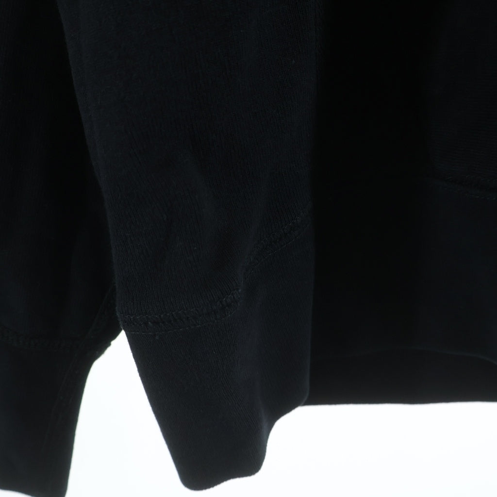 SUPREME(シュプリーム) 19AW Bandana Box Logo Hooded Sweatshirt バンダナボックスロゴエンブロイダリー フーデッドスウェットシャツ パーカー ブラック