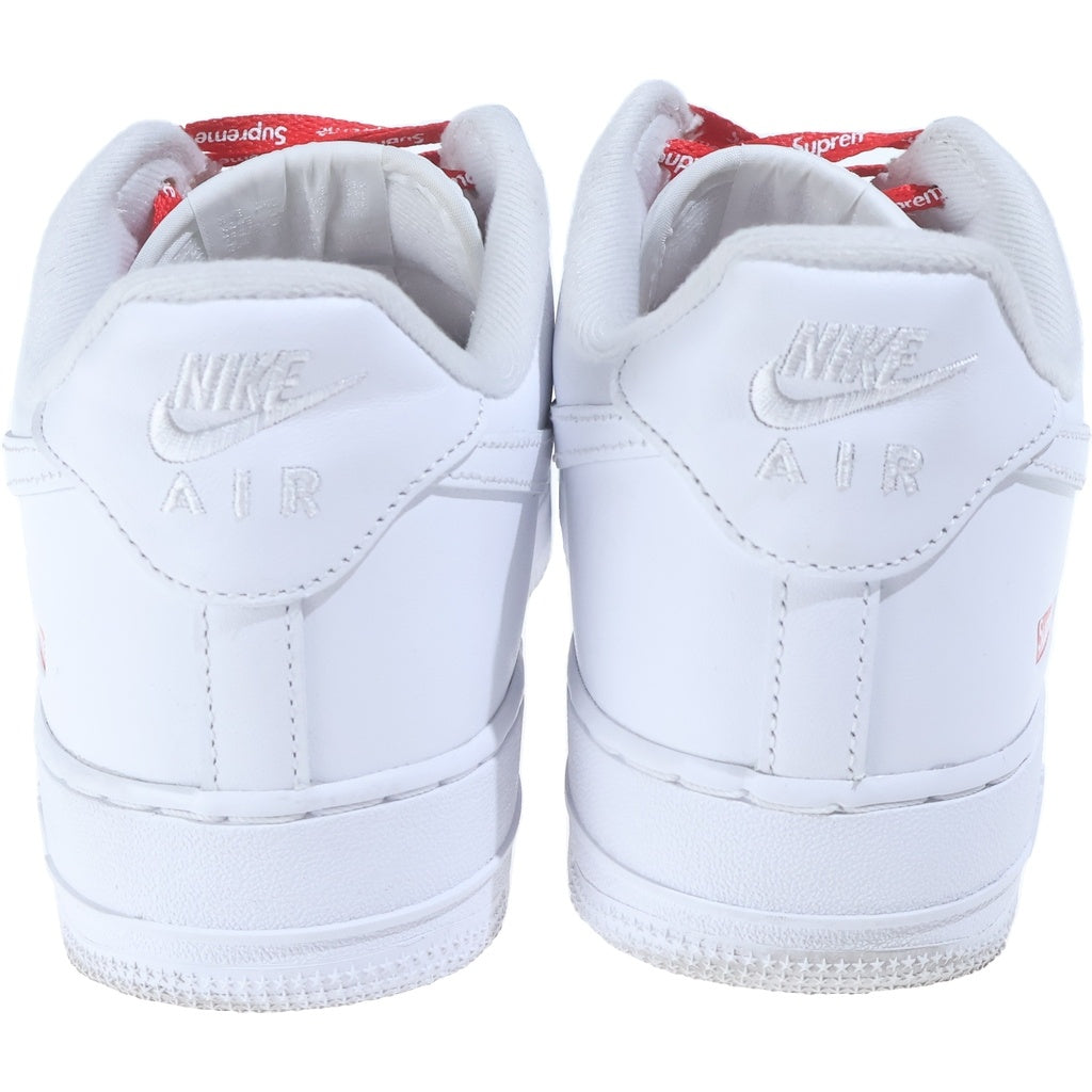 NIKE(ナイキ) ×SUPREME AIR FORCE 1 LOW シュプリーム エア フォース ローカットスニーカー ホワイト US10/28cm CU9225-100