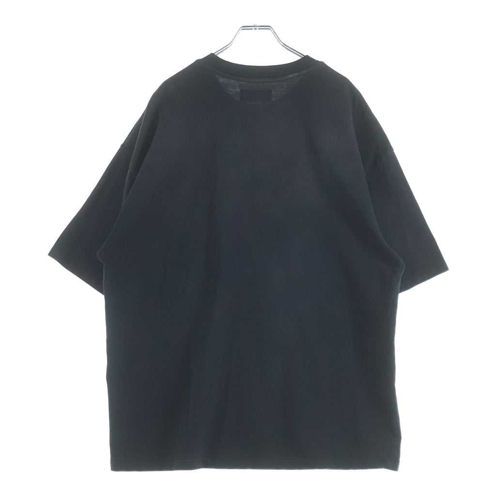 AMIRI(アミリ) CRYSTAL SINNERS TEE クリスタルシナーズ クルーネック半袖Tシャツ カットソー ブラック AMJYTE1212