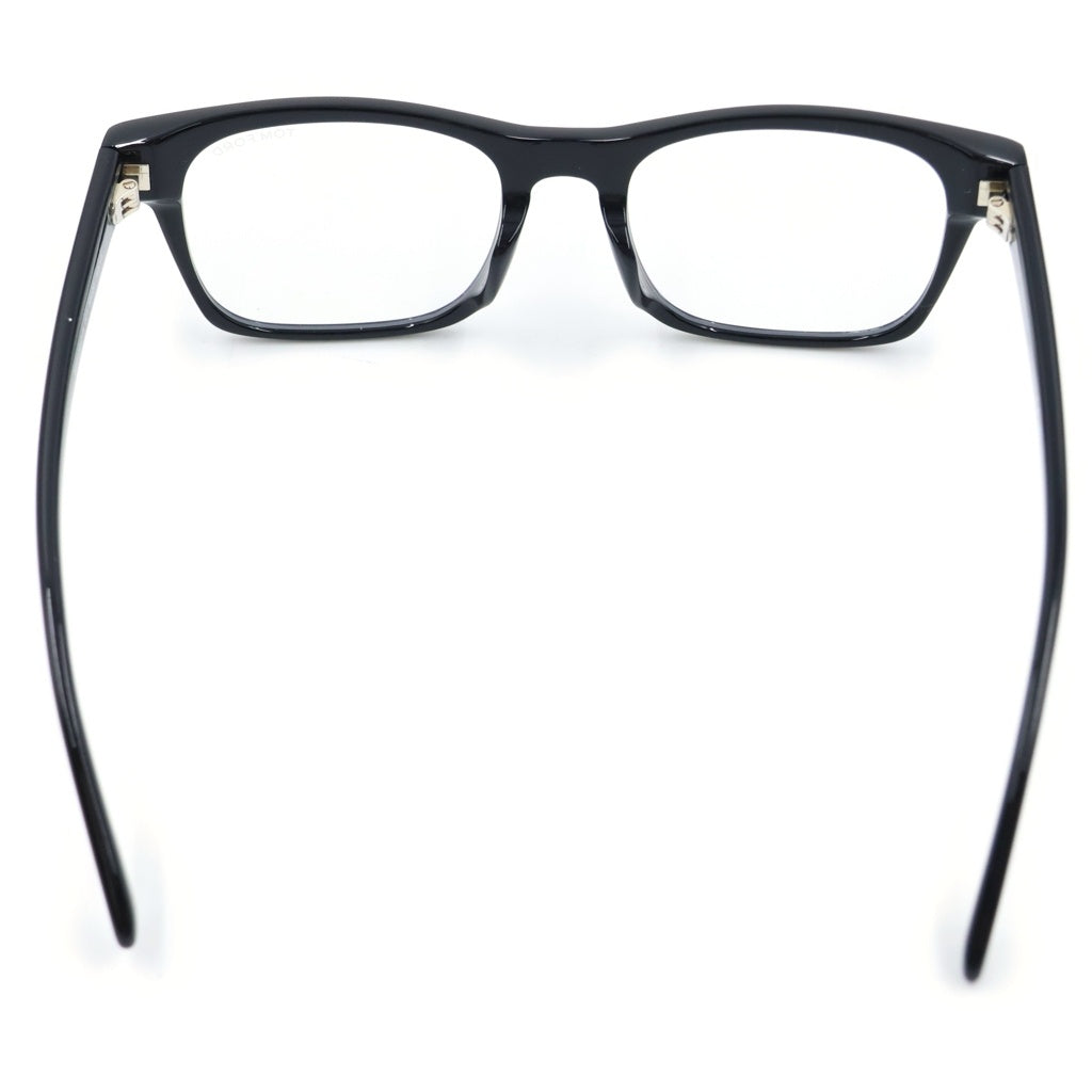 TOM FORD(トムフォード) TF6150-D-B アジアンフィット スクエアフレーム クリアレンズ サングラス メガネ ブラック