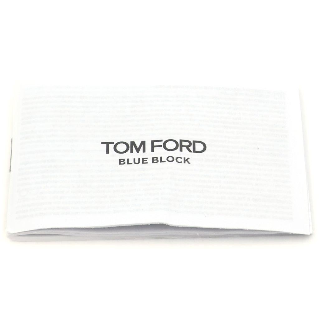 TOM FORD(トムフォード) TF6150-D-B アジアンフィット スクエアフレーム クリアレンズ サングラス メガネ ブラック