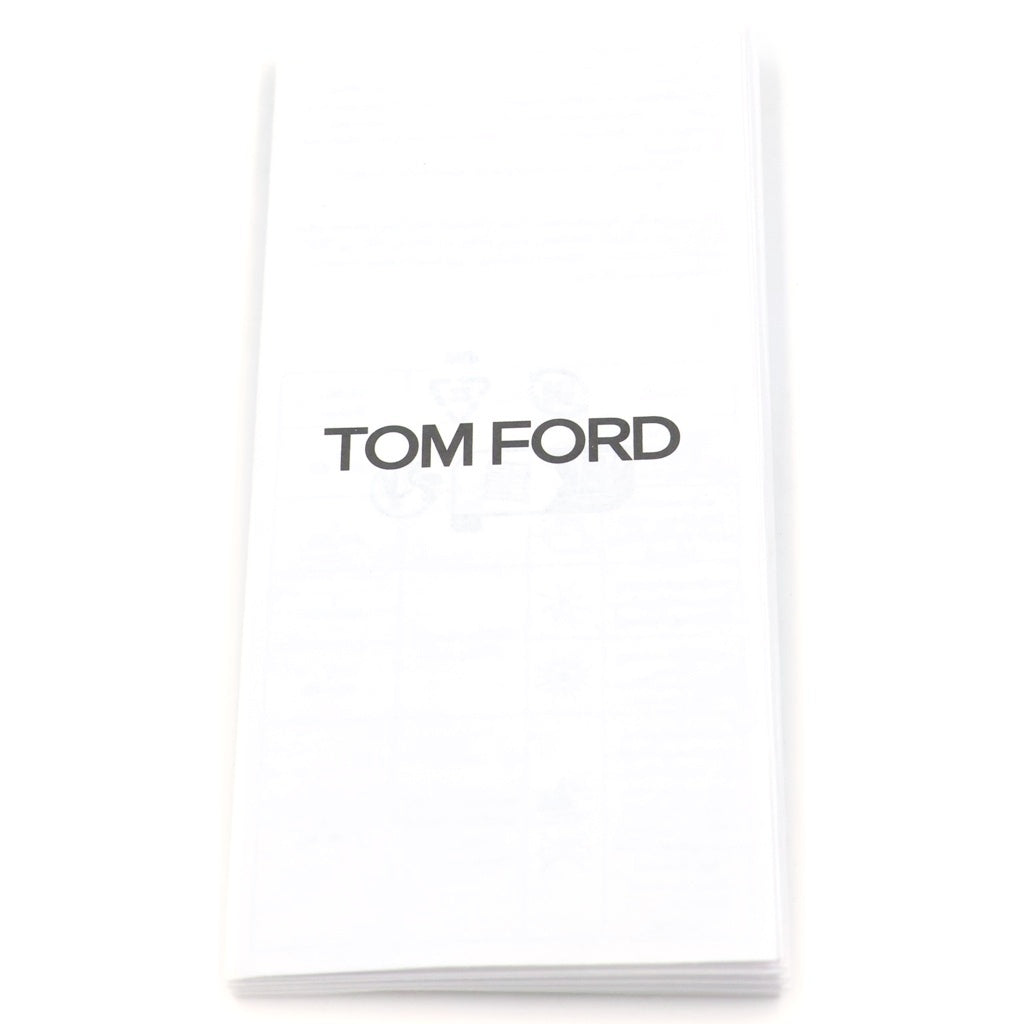 TOM FORD(トムフォード) CALDER スクエアフレーム カラーレンズ サングラス メガネ ブラウン TF1205