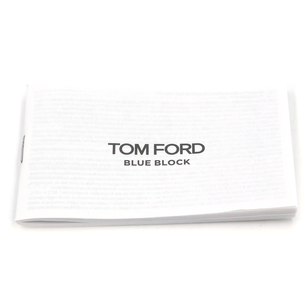 TOM FORD(トムフォード) TF5898-B ウェリントンフレーム クリアレンズ サングラス メガネ ブラウン
